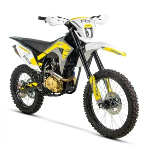 Motocicleta Cross/Enduro Asix XB83, 250cc, roti 21/18, culoare gri-albastru, pornire electromotor