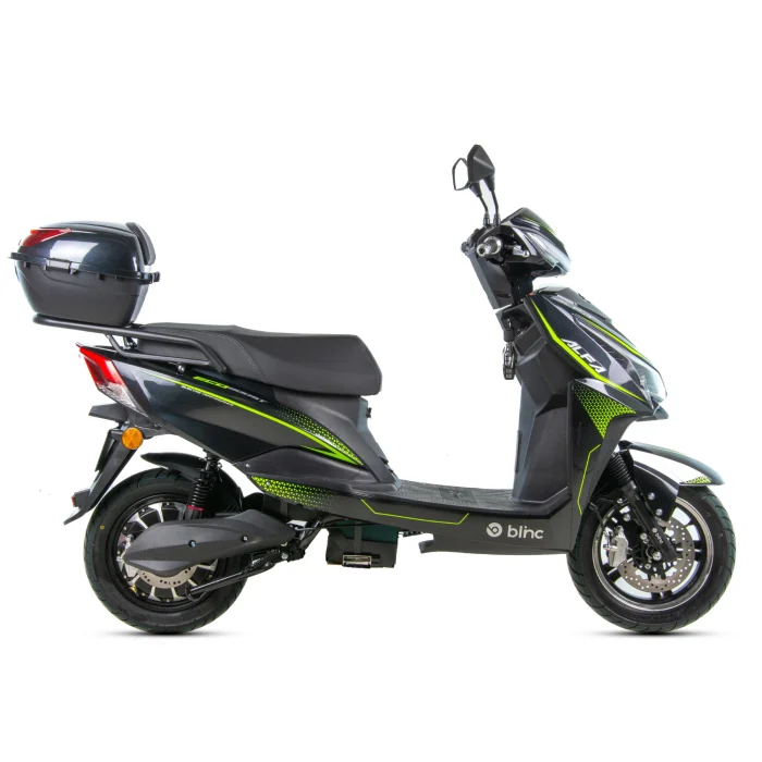 Scuter electric Blinc Alfa 2000w, 72V, culoare gri - imagine 4