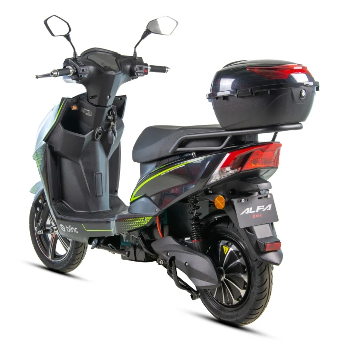 Scuter electric Blinc Alfa 2000w, 72V, culoare gri - imagine 3