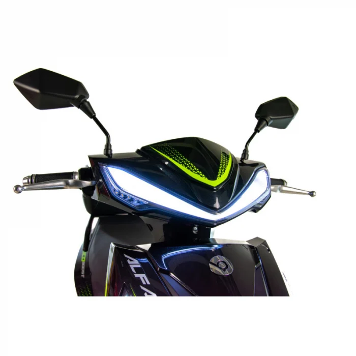 Scuter electric Blinc Alfa 2000w, 72V, culoare gri - imagine 5