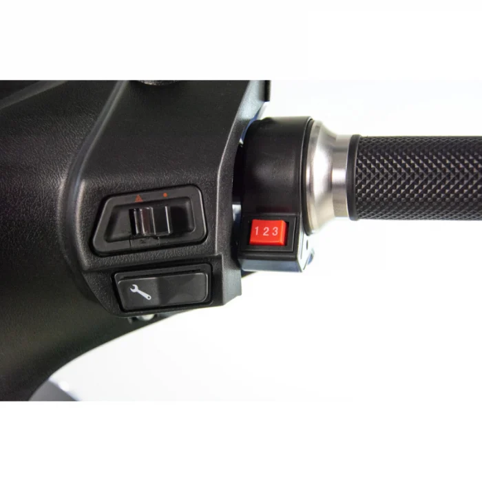 Scuter electric Blinc Alfa 2000w, 72V, culoare gri - imagine 9