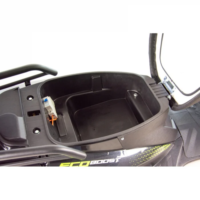 Scuter electric Blinc Alfa 2000w, 72V, culoare gri - imagine 10