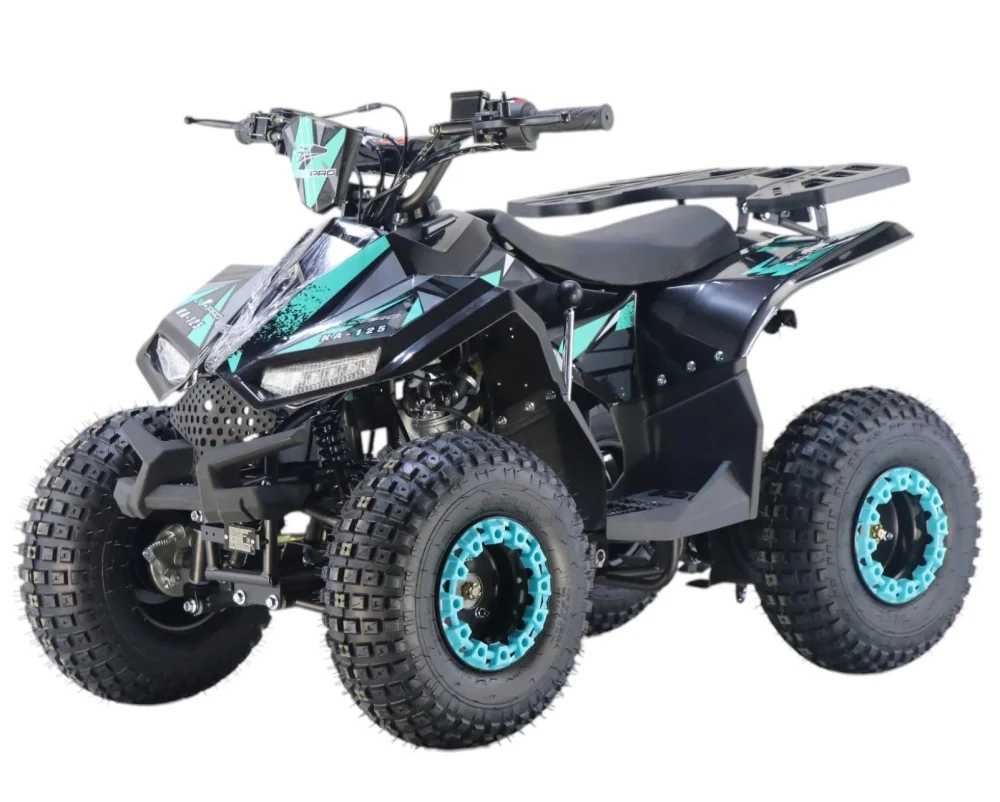 ATV COPII KXD 125 CC AUTOMAT CU MANSALIER