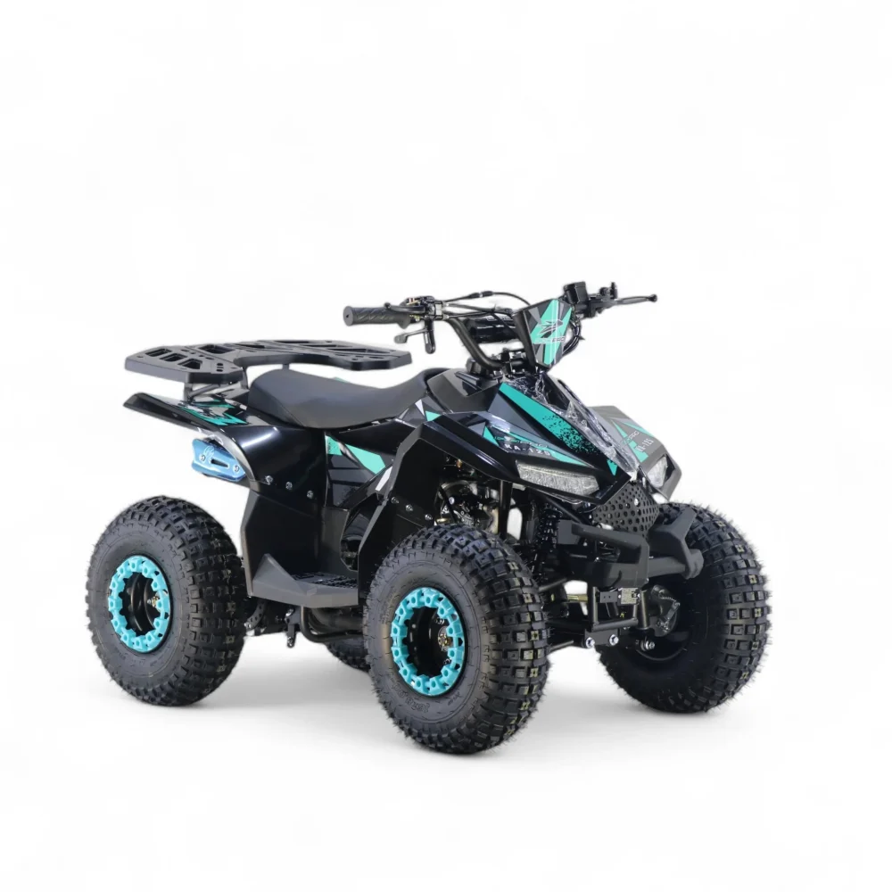 ATV COPII KXD 125 CC AUTOMAT CU MANSALIER - imagine 2
