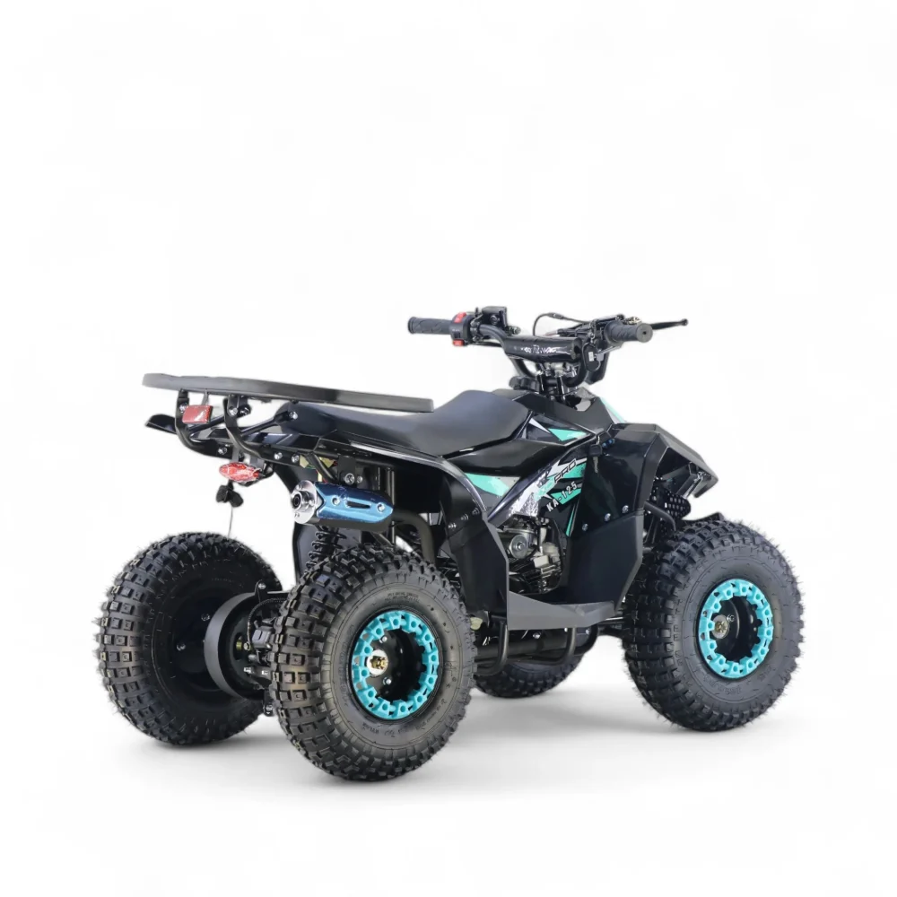ATV COPII KXD 125 CC AUTOMAT CU MANSALIER - imagine 3