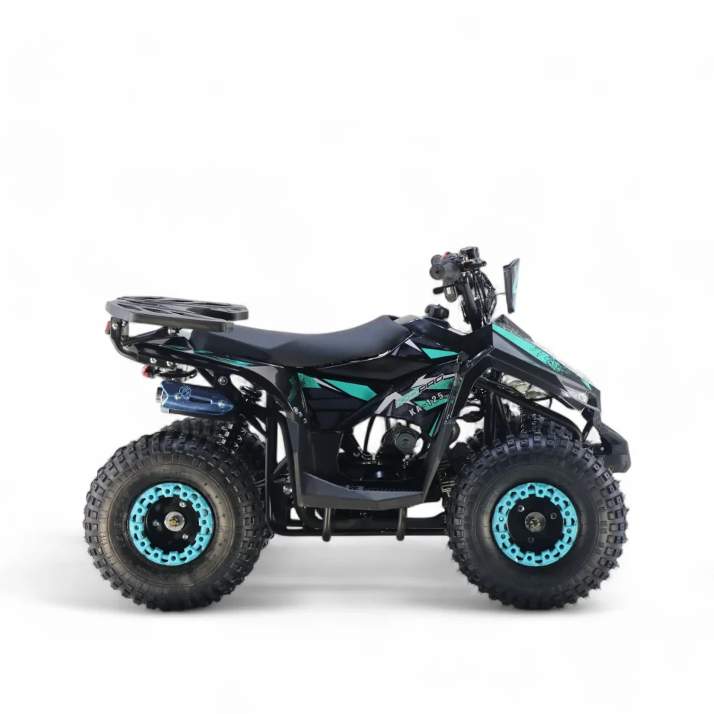 ATV COPII KXD 125 CC AUTOMAT CU MANSALIER - imagine 4