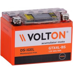 BATERIE ATV MOTO SCUTER 4 AH VOLTON GEL